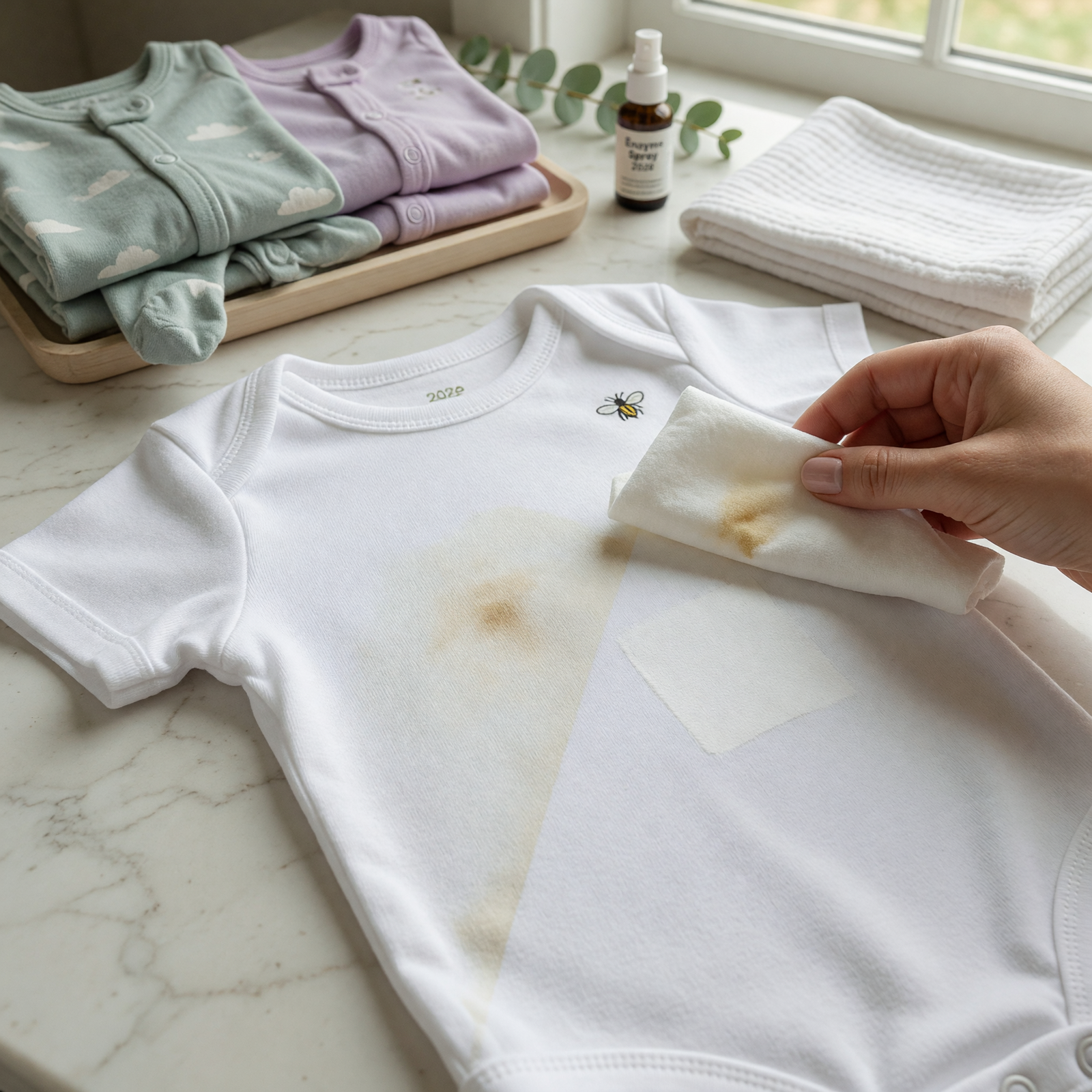 Clean baby clothes in 2026