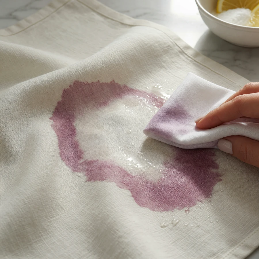 High-quality photo showing final result after applying the main method from the article about ultimate home cleaning guide...