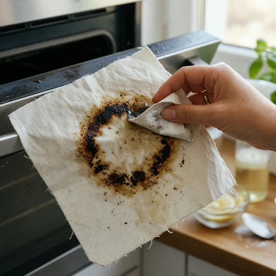 Close-up of the exact technique shown in the article being applied to final result after applying the main method from the...